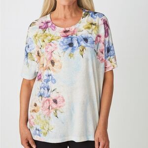 Endless Designs | Women’s Floral Print Top